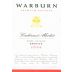 Warburn Premium Reserve Cabernet Merlot 2006 Front Label