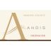 Andis Grenache 2012 Front Label
