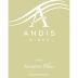 Andis Sauvignon Blanc 2015 Front Label