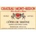 Chateau Mont-Redon Cotes du Rhone 1997 Front Label