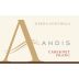 Andis Cabernet Franc 2012 Front Label