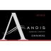 Andis Estate Zinfandel 2012 Front Label