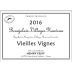 Henry Fessy Beaujolais-Villages Nouveau Vieilles Vignes 2016 Front Label