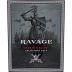 Ravage Dark Red Blend 2014 Front Label