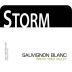 Storm Wines Santa Ynez Valley Sauvignon Blanc 2015 Front Label