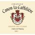 Chateau Canon La Gaffeliere 2011 Front Label