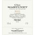 Mas Martinet Clos Martinet Priorat 2011 Front Label