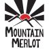 House Wine Mountain Merlot 2014 Front Label
