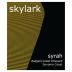 Skylark Rodgers Creek Syrah 2009 Front Label