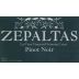 Zepaltas La Cruz Pinot Noir 2013 Front Label