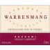 Warrenmang Bazzani Shiraz Cabernet 2007 Front Label