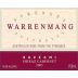 Warrenmang Bazzani Shiraz Cabernet 2005 Front Label