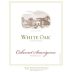 White Oak Cabernet Sauvignon 2013 Front Label