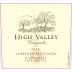 High Valley Cabernet Sauvignon 2014 Front Label