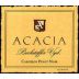 Acacia Beckstoffer Pinot Noir 1997 Front Label