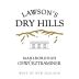Lawson's Dry Hills Gewurztraminer 2014 Front Label