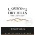 Lawson's Dry Hills Pinot Gris 2014 Front Label