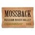 Mossback Russian River Valley Chardonnay 2015 Front Label