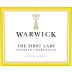Warwick The First Lady Unoaked Chardonnay 2012 Front Label