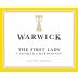 Warwick The First Lady Unoaked Chardonnay 2015 Front Label