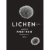 Lichen Moonglow Pinot Noir 2014 Front Label