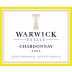 Warwick Chardonnay 2005 Front Label