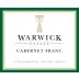 Warwick Cabernet Franc 2007 Front Label