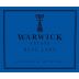 Warwick Blue Lady 2013 Front Label