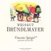 Brundlmayer Vincent's Spiegel Gruner Veltliner 2015 Front Label
