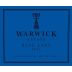 Warwick Blue Lady 2011 Front Label