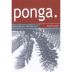 Ponga Pinot Noir 2013 Front Label