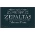 Zepaltas Pickberry Vineyard Cabernet Franc 2014 Front Label
