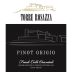 Torre Rosazza Pinot Grigio 2015 Front Label