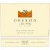 Oberon Sauvignon Blanc 2015 Front Label