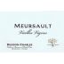 Domaine Buisson-Charles Meursault Vieilles Vignes 2014 Front Label