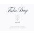Waterkloof False Bay Rose 2015 Front Label