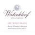 Waterkloof Sauvignon Blanc 2014 Front Label