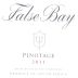Waterkloof False Bay Pinotage 2011 Front Label