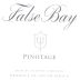 Waterkloof False Bay Pinotage 2013 Front Label