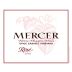 Mercer Estates Spice Cabinet Vineyard Rose 2015 Front Label