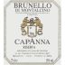 Capanna Brunello di Montalcino Riserva 2010 Front Label