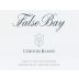 Waterkloof False Bay Chenin Blanc 2013 Front Label