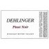 Dehlinger Russian River Valley Pinot Noir 2005 Front Label