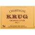 Krug Grande Cuvee Brut (375ML half-bottle) Front Label