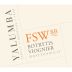 Yalumba FSW8B Botrytis Viognier (375ML half-bottle) 2015 Front Label