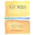 Storrs Santa Cruz Mountains Chardonnay 2015 Front Label