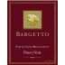 Bargetto Santa Cruz Mountains Pinot Noir 2014 Front Label