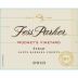 Fess Parker Rodney's Vineyard Syrah 2013 Front Label