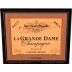 Veuve Clicquot La Grande Dame Rose 1990 Front Label