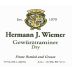 Hermann J. Wiemer Dry Gewurztraminer 2015 Front Label